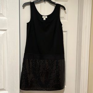 Ann Taylor LOFT black dress